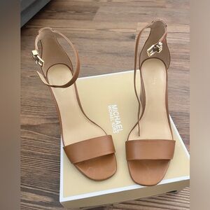 Brown Michael Kors Wedges